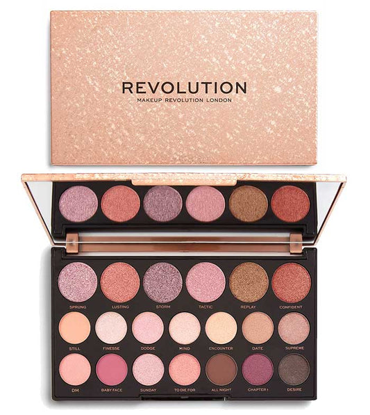 Revolution - *Jewel Collection* - Palette ombretti - Deluxe