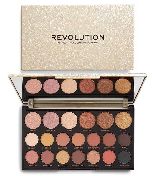 Revolution - *Jewel Collection* - Palette ombretti - Gilded