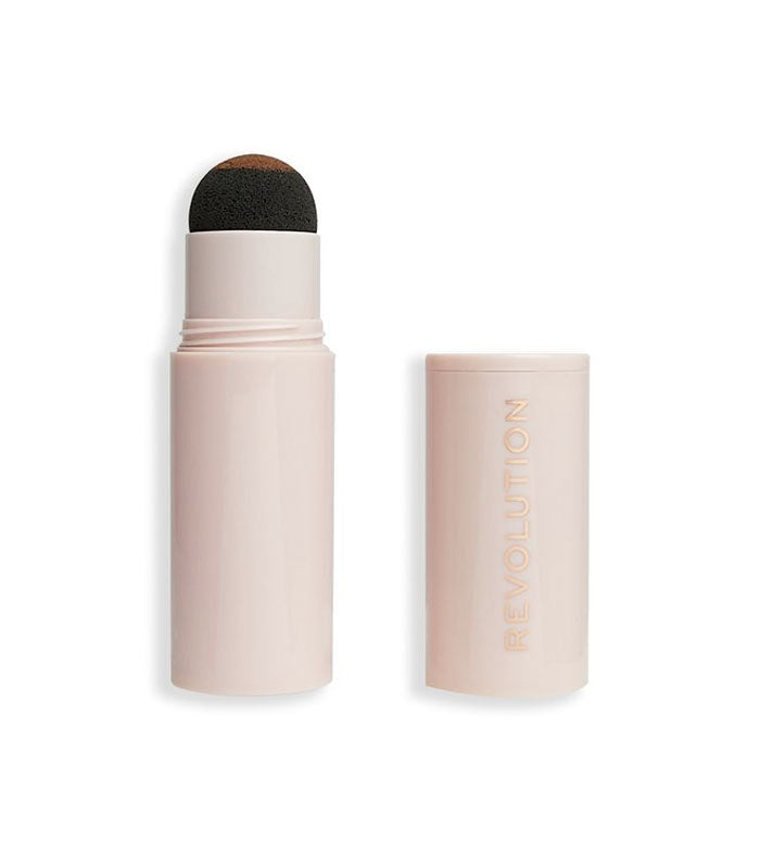 Revolution - Kit de cejas Brow Powder - Ash Brown