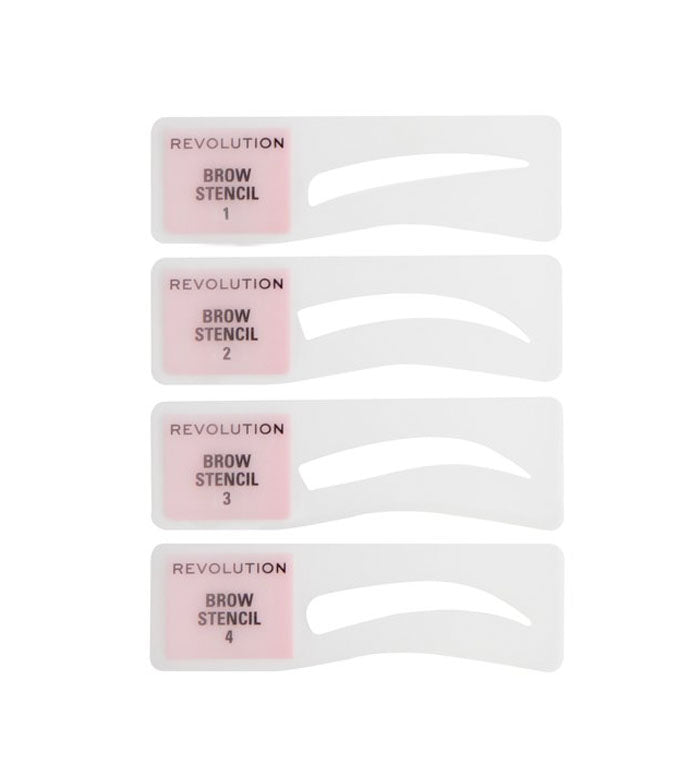 Revolution - Kit de sobrancelhas Brow Powder - Granite