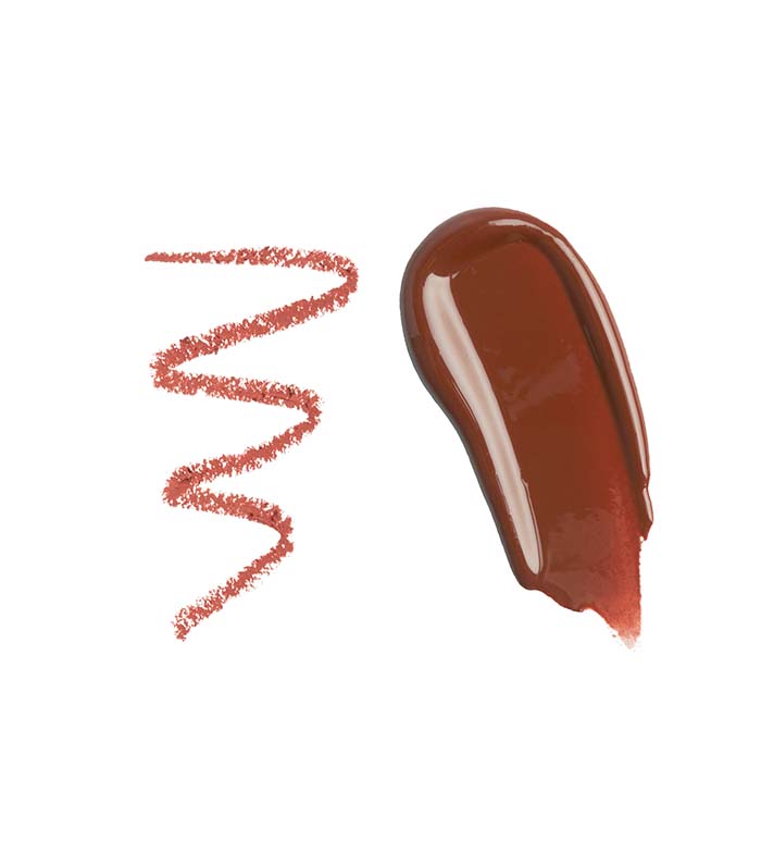 Revolution - Conjunto de Lábios Lip Shape - Chauffeur Nude