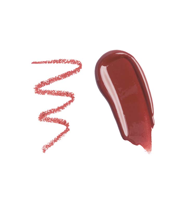 Revolution - Set labbra Lip Shape - Rose Pink