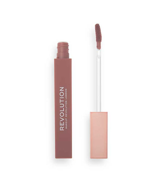 Revolution - Batom Líquido IRL Whipped Lip Crème - Frappuccino Nude