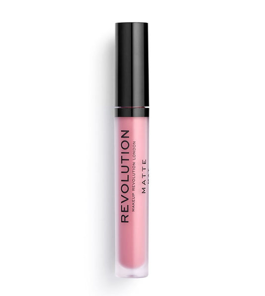 Revolution - Batom Líquido Matte Lip - 116 Dollhouse