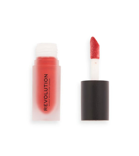 Revolution - Batom Líquido Matte Bomb - Lure Red