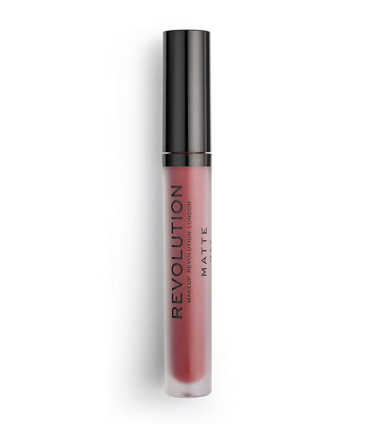Revolution - Batom Líquido Matte Lip - 147 Vampire