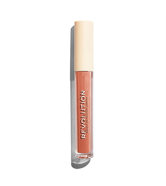 Revolution - Batom Líquido Nudes Collection Matte - Buff