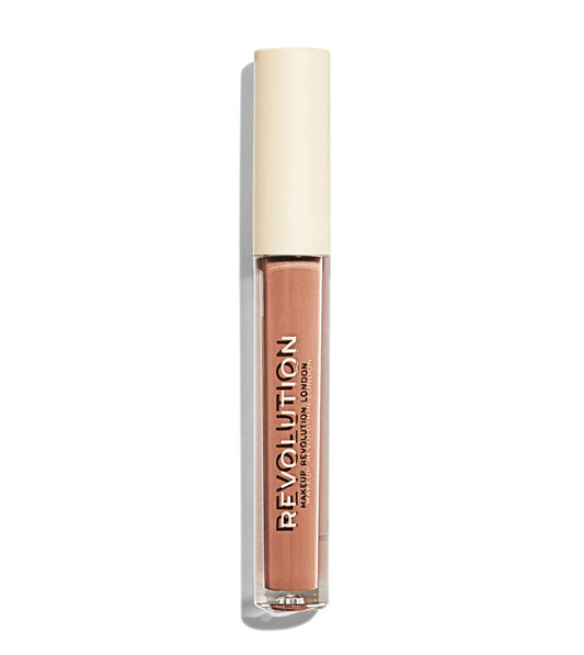 Revolution - Batom Líquido Nudes Collection Matte - Undressed