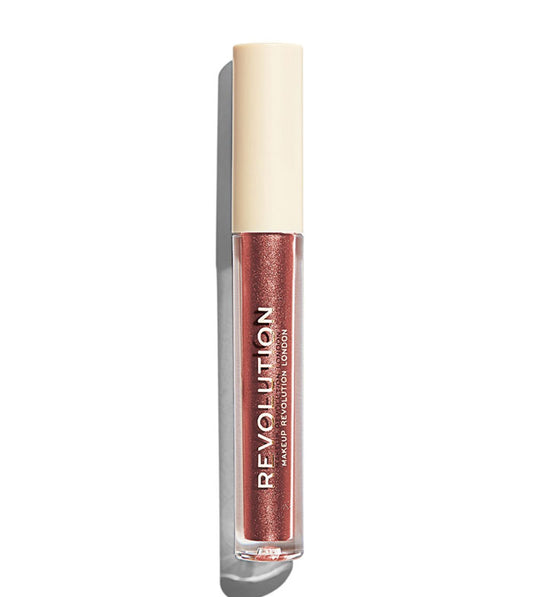 Revolution - Batom Líquido Nudes Collection Metallic - Pixelated