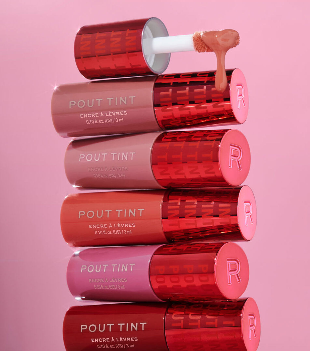 Revolution - Batom Líquido Pout Tint - Nude Dreams