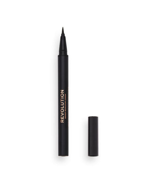 Revolution - Lápis de Sobrancelhas Hair Stroke Brow Pen - Dark Brown