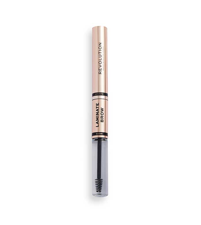 Revolution - Lápis e Gel de Sobrancelhas Laminate Brow - Granite