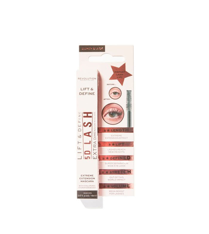 Revolution – Máscara de pestañas 5D Lash