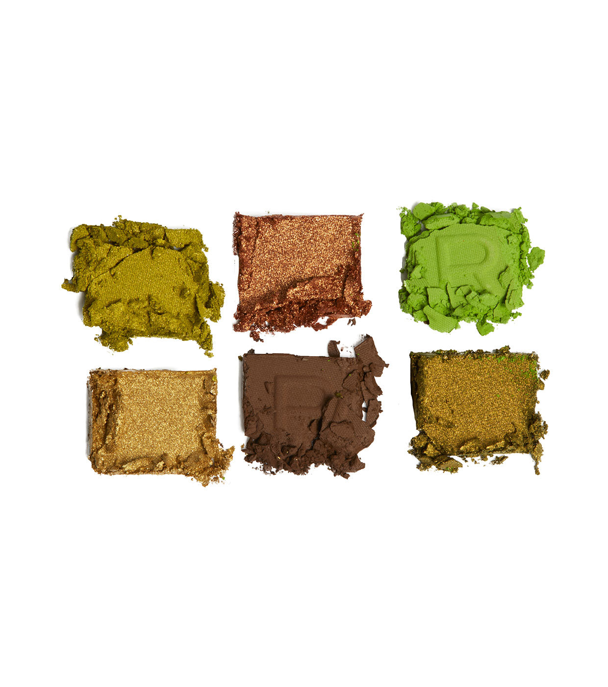 Revolution - Mini paleta de sombra Mini Colour Reloaded - Its Giving Green