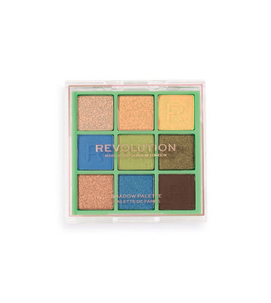 Revolution - *Neon Heat* - Palette ombretti Neon Heat - Safari Green