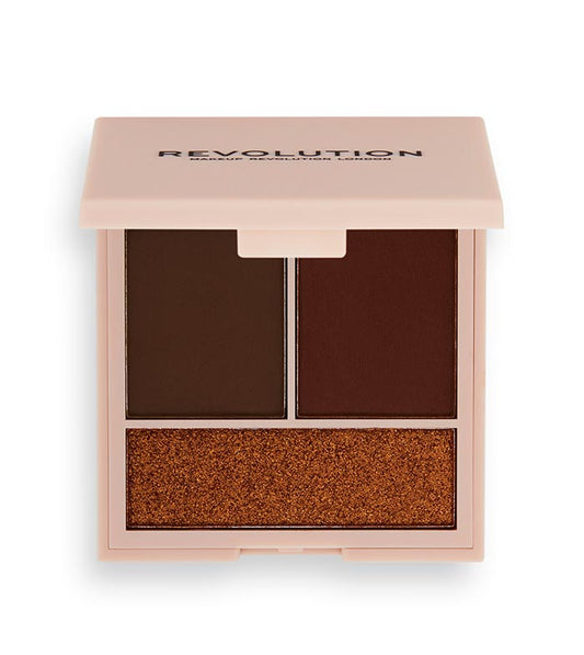 Revolution - Paleta de contorno em pó Contour Powder Compact - Deep