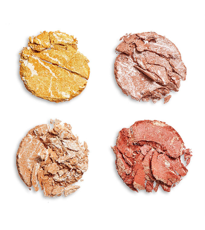 Revolution - Palette illuminanti e bronzer Cheek Kit - Make it count