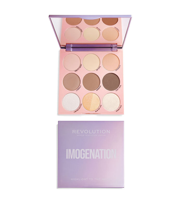 Revolution - Palette Illuminanti - Imogenation