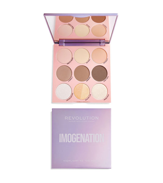 Revolution - Palette Illuminanti - Imogenation