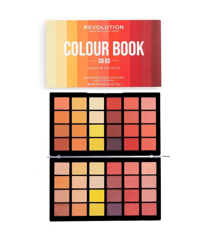 Revolution - Colour Book Eye Shadow Palette - CB03