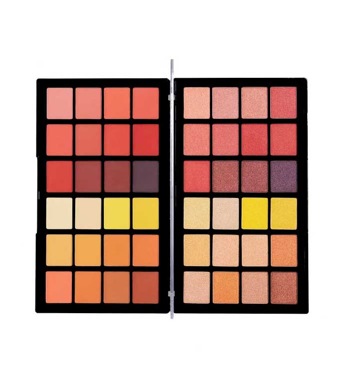 Revolution - Colour Book Eye Shadow Palette - CB03