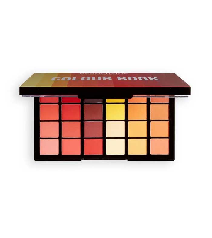 Revolution - Colour Book Eye Shadow Palette - CB03