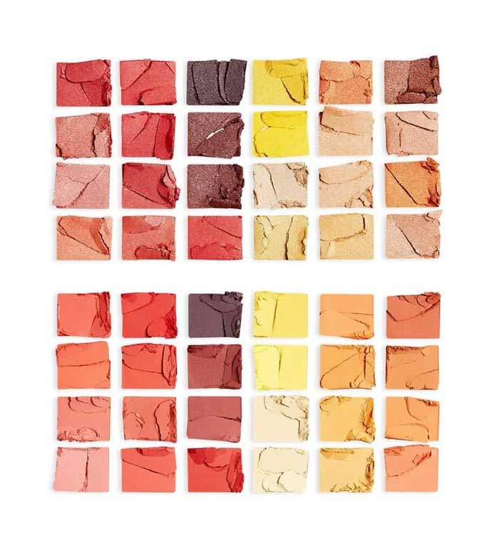 Revolution - Colour Book Eye Shadow Palette - CB03