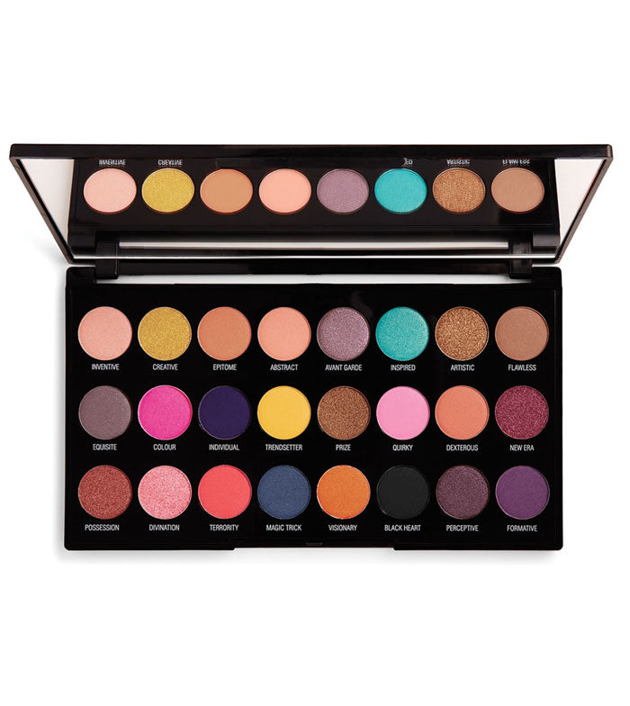 Revolution - Paleta de sombras Creative Vol 1