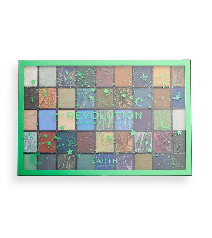 Revolution - Paleta de Sombras Earth