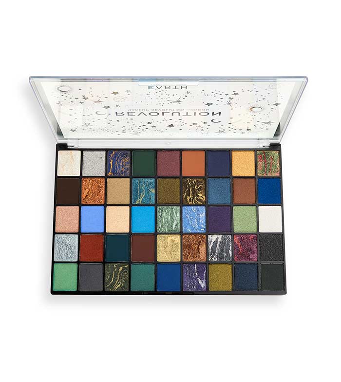 Revolution - Paleta de Sombras Earth