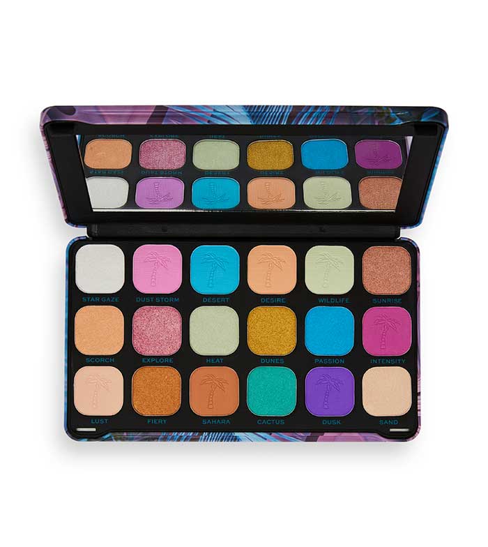 Revolution - Paleta de Sombras Forever Flawless - Desert Desire
