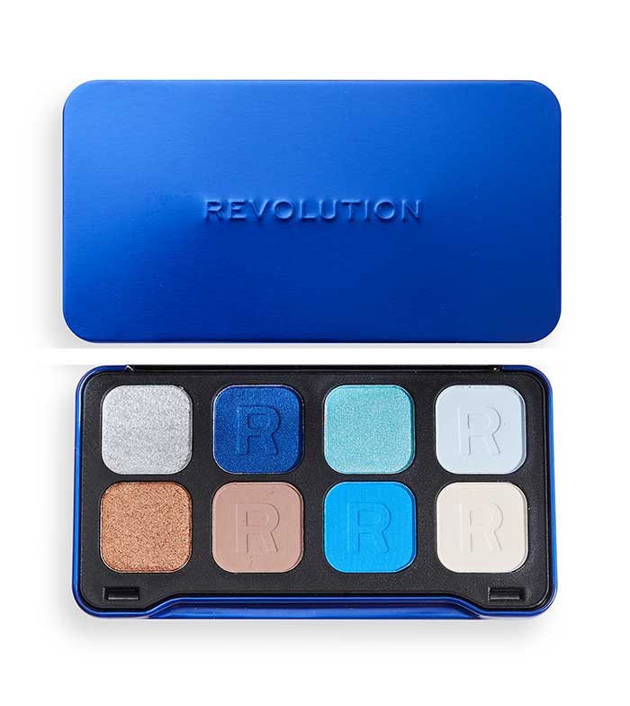 Revolution - Paleta de Sombras Forever Flawless Dynamic - Tranquil