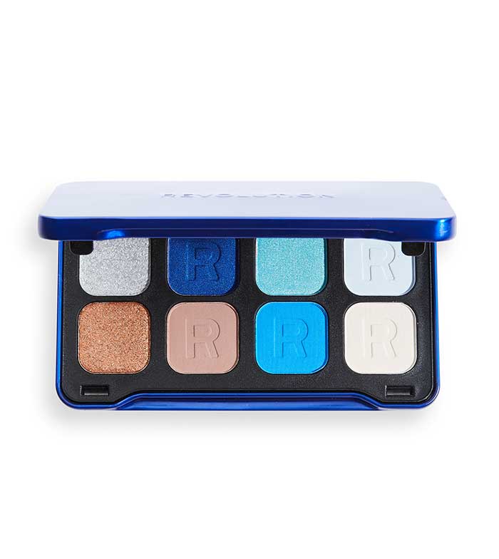 Revolution - Paleta de Sombras Forever Flawless Dynamic - Tranquil