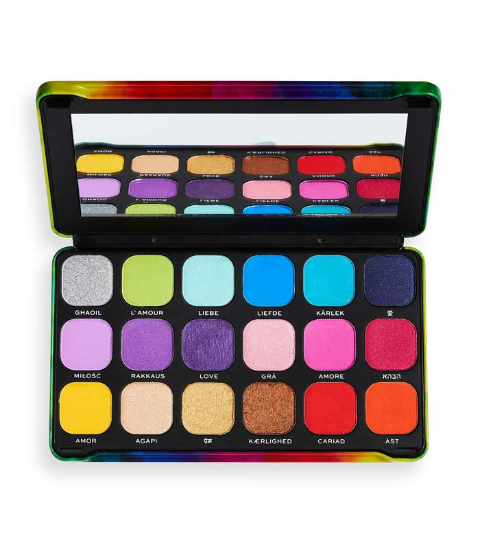 Revolution - Paleta de Sombras Forever Flawless - We Are Love