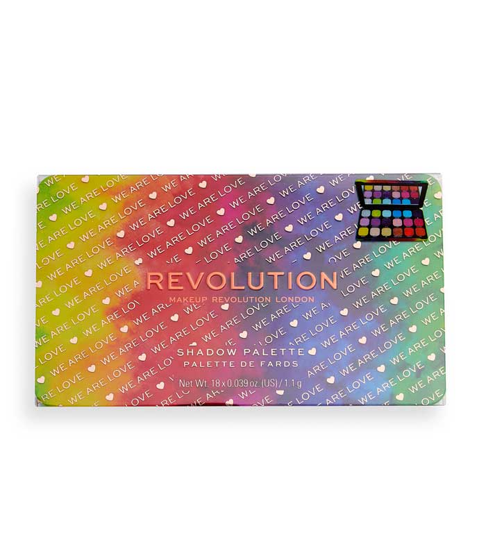 Revolution - Paleta de Sombras Forever Flawless - We Are Love