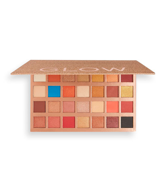 Revolution - *Glow* - Palette ombretti Glow - Heatwave