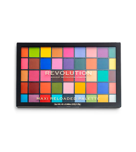 Revolution - Palette ombretti Maxi Reloaded - Monster Mattes