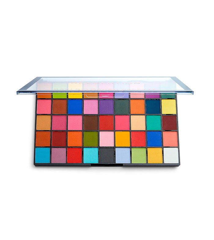 Revolution - Paleta de sombras Maxi Reloaded - Monster Mattes