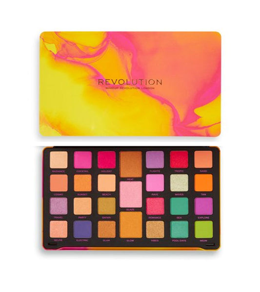 Revolution - *Neon Heat* - Palette Ombretti Neon Heat Limitless