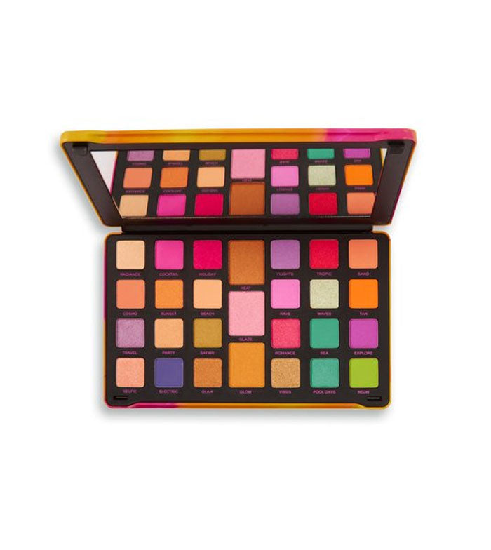 Revolution - *Neon Heat* - Palette Ombretti Neon Heat Limitless