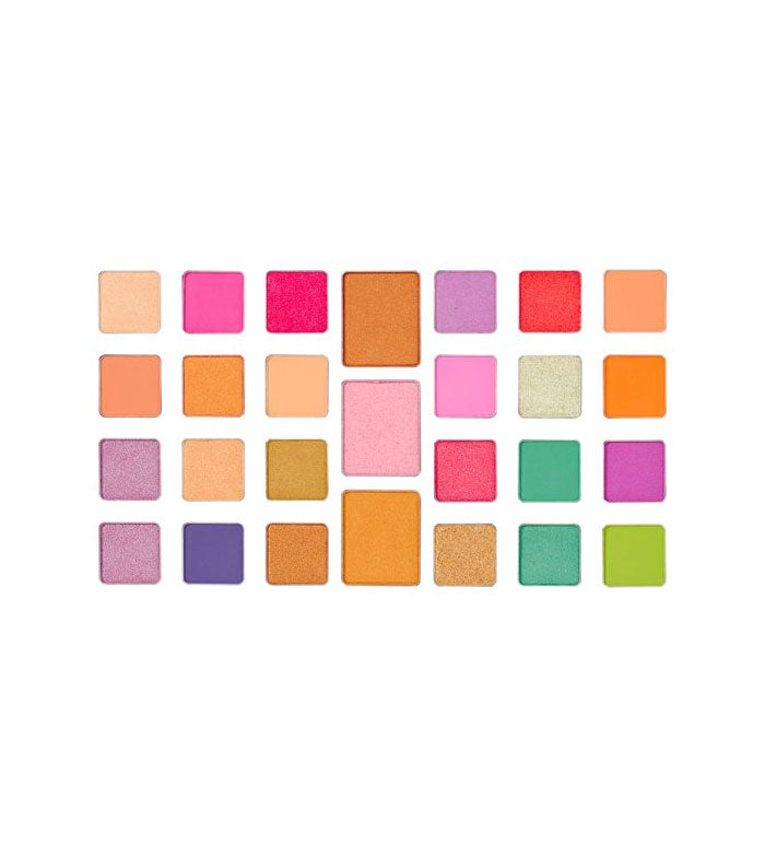 Revolution - *Neon Heat* - Palette Ombretti Neon Heat Limitless
