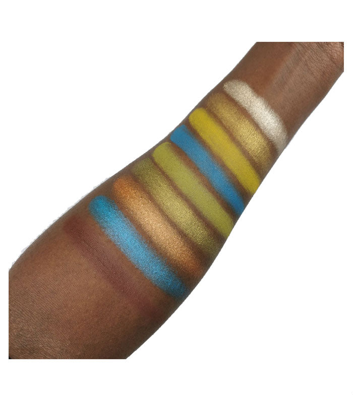 Revolution - *Neon Heat* - Palette ombretti Neon Heat - Safari Green