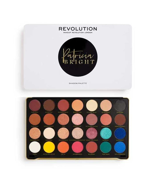 Revolution - Palette ombretti Patricia Bright - Rich in Life