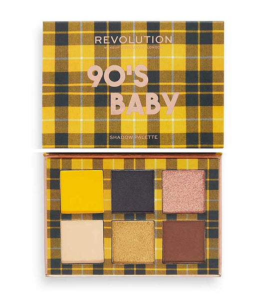Revolution - Palette ombretti Power - 90's Baby