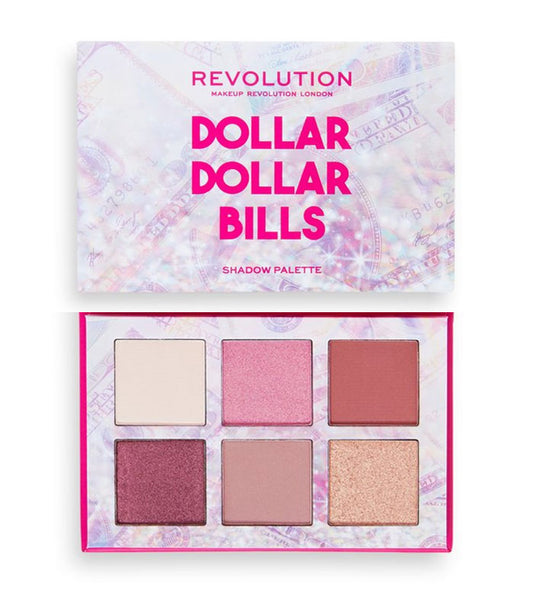 Revolution - Palette ombretti Power - Dollar Dollar Bills