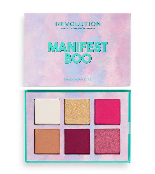 Revolution - Palette ombretti Power - Manifest Boo