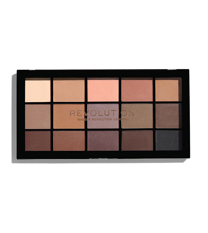 Revolution - Paleta de sombras Reloaded - Basic Mattes