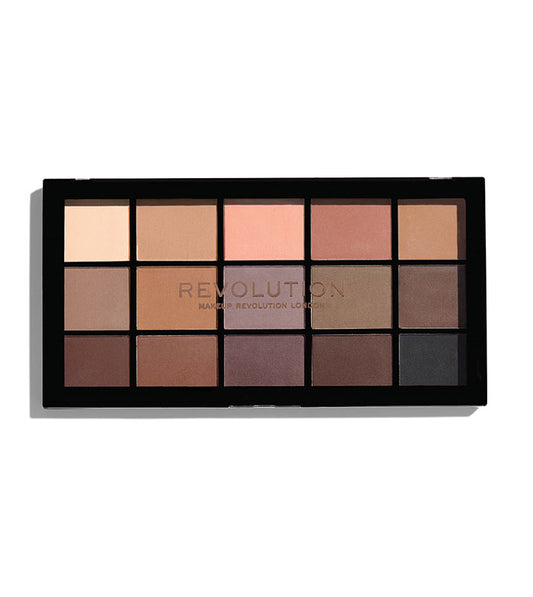 Revolution - Paleta de sombras Reloaded - Basic Mattes
