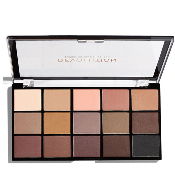 Revolution - Paleta de sombras Reloaded - Basic Mattes