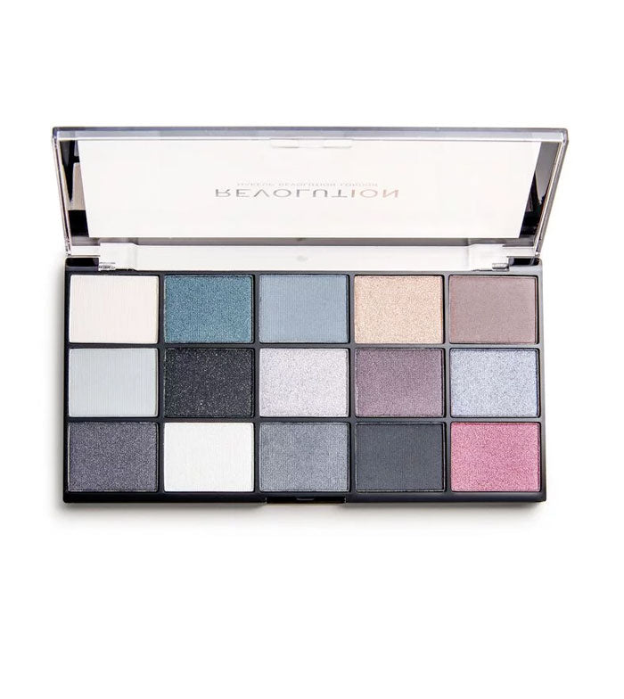 Revolution - Paleta de sombras Reloaded - Blackout